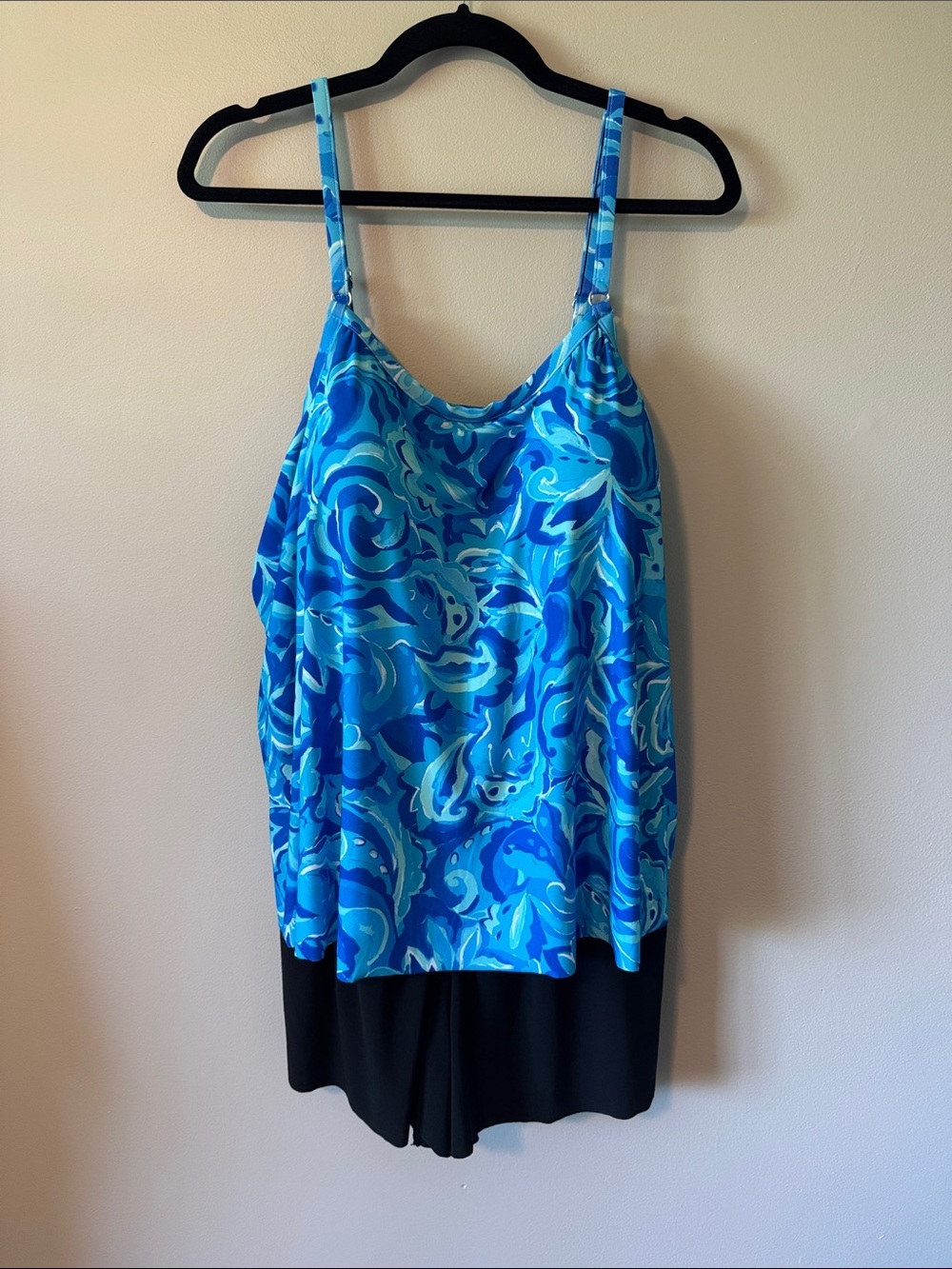 TrimShaper Farrah Romper Swimsuit - Picture 2 of 9